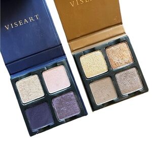 VISEART PETITS FOURS EYESHADOW MINI PALETTE BUNDLE